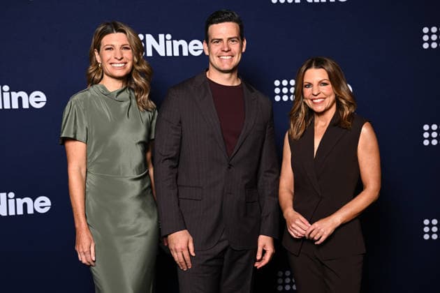 NINE UPFRONT 2027, Alison Pitrowski, Michael Atkinson and Lizzie Pearl attend Nine s 2027 Upfront presentation, in Sydney, Thursday, September 17, 2026. ( NO ARCHIVING SYDNEY NEW SOUTH WALES Australia  Copyright: xDANxHIMBRECHTSx 20260917113800634114