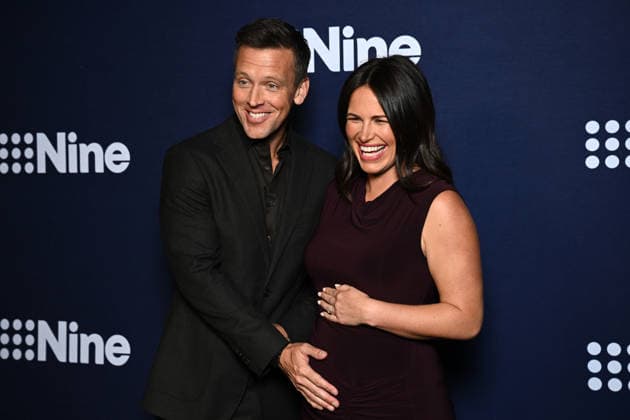 NINE UPFRONT 2027, James Bracey and Danika Mason attend Nine s 2027 Upfront presentation, in Sydney, Thursday, September 17, 2026. ( NO ARCHIVING SYDNEY NEW SOUTH WALES Australia  Copyright: xDANxHIMBRECHTSx 20260917172839172930