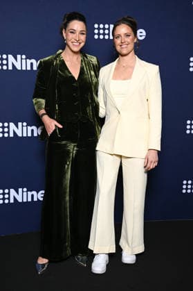 NINE UPFRONT 2027, Giaan Rooney and Ellie Cole attend Nine s 2027 Upfront presentation, in Sydney, Thursday, September 17, 2026. ( NO ARCHIVING SYDNEY NEW SOUTH WALES Australia  Copyright: xDANxHIMBRECHTSx 20260917130996173710