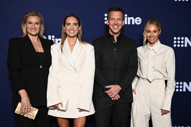NINE UPFRONT 2027, Ruan Sims, Marlee Silva, James Bracey and Allana Ferguson attend Nine s 2027 Upfront presentation, in Sydney, Thursday, September 17, 2026. ( NO ARCHIVING SYDNEY NEW SOUTH WALES Australia  Copyright: xDANxHIMBRECHTSx 20260917158328673825