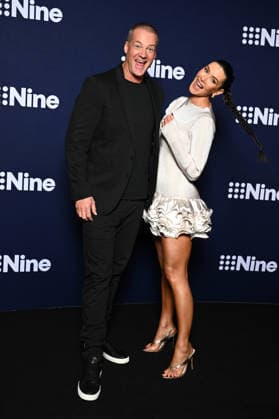 NINE UPFRONT 2027, Jules Lund and Brittany Hockley attend Nine s 2027 Upfront presentation, in Sydney, Thursday, September 17, 2026. ( NO ARCHIVING SYDNEY NEW SOUTH WALES Australia  Copyright: xDANxHIMBRECHTSx 20260917168294026230