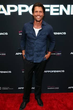 The American Cinematheque Special Advance Screening of Appofeniacs 16 September 2026 . Will Brandt, California - Tricia Helfer, At The American Cinematheque Special Advance Screening of Appofeniacs held at The Aero Theatre in Santa Monica., Credit:Sadou Faye Faye Sadou Avalon United States, CA, Santa Monica, The Aero Theatre  Copyright: xSadouxFayex xFayexSadoux xAvalonx 1135517426