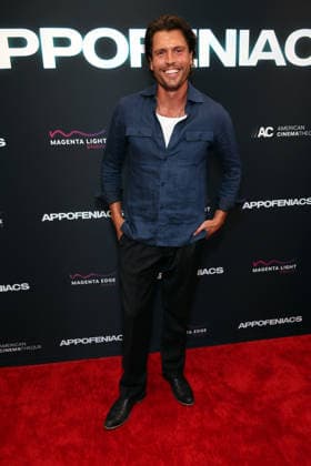 The American Cinematheque Special Advance Screening of Appofeniacs 16 September 2026 . Will Brandt, California - Tricia Helfer, At The American Cinematheque Special Advance Screening of Appofeniacs held at The Aero Theatre in Santa Monica., Credit:Sadou Faye Faye Sadou Avalon United States, CA, Santa Monica, The Aero Theatre  Copyright: xSadouxFayex xFayexSadoux xAvalonx 1135517501