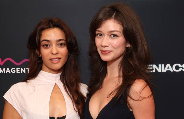 The American Cinematheque Special Advance Screening of Appofeniacs 16 September 2026 . California - Simran Jehan, Paige Searcy, At The American Cinematheque Special Advance Screening of Appofeniacs held at The Aero Theatre in Santa Monica., Credit:Sadou Faye Faye Sadou Avalon United States, CA, Santa Monica, The Aero Theatre  Copyright: xSadouxFayex xFayexSadoux xAvalonx 1135517714