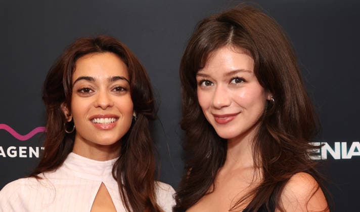 The American Cinematheque Special Advance Screening of Appofeniacs 16 September 2026 . California - Simran Jehan, Paige Searcy, At The American Cinematheque Special Advance Screening of Appofeniacs held at The Aero Theatre in Santa Monica., Credit:Sadou Faye Faye Sadou Avalon United States, CA, Santa Monica, The Aero Theatre  Copyright: xSadouxFayex xFayexSadoux xAvalonx 1135517728