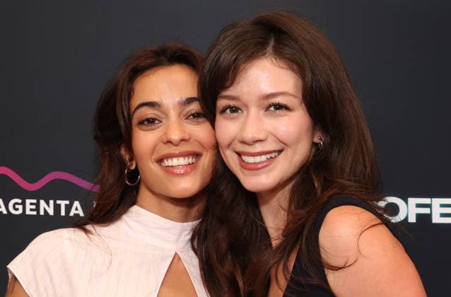 The American Cinematheque Special Advance Screening of Appofeniacs 16 September 2026 . California - Simran Jehan, Paige Searcy, At The American Cinematheque Special Advance Screening of Appofeniacs held at The Aero Theatre in Santa Monica., Credit:Sadou Faye Faye Sadou Avalon United States, CA, Santa Monica, The Aero Theatre  Copyright: xSadouxFayex xFayexSadoux xAvalonx 1135517776
