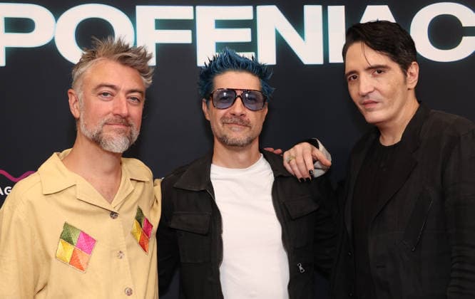 The American Cinematheque Special Advance Screening of Appofeniacs 16 September 2026 . California - Sean Gunn, Chris Marrs Piliero, David Dastmalchian, At The American Cinematheque Special Advance Screening of Appofeniacs held at The Aero Theatre in Santa Monica., Credit:Sadou Faye Faye Sadou Avalon United States, CA, Santa Monica, The Aero Theatre  Copyright: xSadouxFayex xFayexSadoux xAvalonx 1135519801