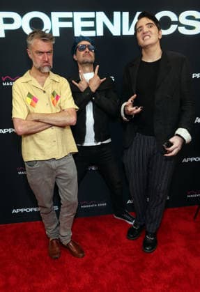 The American Cinematheque Special Advance Screening of Appofeniacs 16 September 2026 . California - Sean Gunn, Chris Marrs Piliero, David Dastmalchian, At The American Cinematheque Special Advance Screening of Appofeniacs held at The Aero Theatre in Santa Monica., Credit:Sadou Faye Faye Sadou Avalon United States, CA, Santa Monica, The Aero Theatre  Copyright: xSadouxFayex xFayexSadoux xAvalonx 1135519819