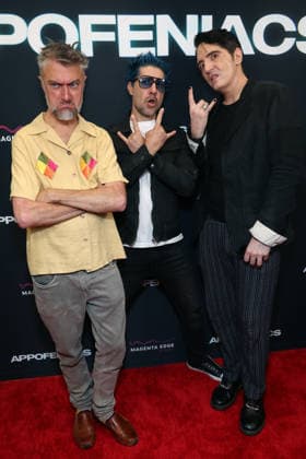 The American Cinematheque Special Advance Screening of Appofeniacs 16 September 2026 . California - Sean Gunn, Chris Marrs Piliero, David Dastmalchian, At The American Cinematheque Special Advance Screening of Appofeniacs held at The Aero Theatre in Santa Monica., Credit:Sadou Faye Faye Sadou Avalon United States, CA, Santa Monica, The Aero Theatre  Copyright: xSadouxFayex xFayexSadoux xAvalonx 1135519850