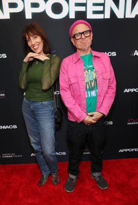The American Cinematheque Special Advance Screening of Appofeniacs 16 September 2026 . California - Heather Le Roy, Bobcat Goldthwait, At The American Cinematheque Special Advance Screening of Appofeniacs held at The Aero Theatre in Santa Monica., Credit:Sadou Faye Faye Sadou Avalon United States, CA, Santa Monica, The Aero Theatre  Copyright: xSadouxFayex xFayexSadoux xAvalonx 1135520172