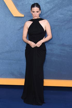 Phoebe Fox at the world premiere of the Sky Now series *War* at the Odeon Luxe Leicester Square in London, September 16, 2026 Foto:xS.xVasx xFuturexImagex war_6754