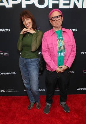 The American Cinematheque Special Advance Screening of Appofeniacs 16 September 2026 . California - Heather Le Roy, Bobcat Goldthwait, At The American Cinematheque Special Advance Screening of Appofeniacs held at The Aero Theatre in Santa Monica., Credit:Sadou Faye Faye Sadou Avalon United States, CA, Santa Monica, The Aero Theatre  Copyright: xSadouxFayex xFayexSadoux xAvalonx 1135520187