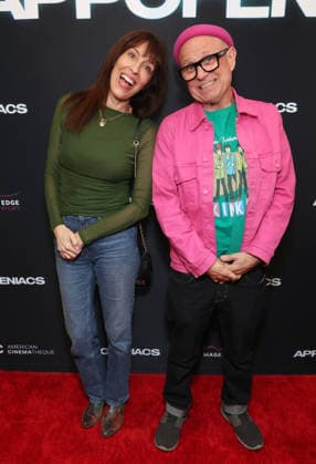 The American Cinematheque Special Advance Screening of Appofeniacs 16 September 2026 . California - Heather Le Roy, Bobcat Goldthwait, At The American Cinematheque Special Advance Screening of Appofeniacs held at The Aero Theatre in Santa Monica., Credit:Sadou Faye Faye Sadou Avalon United States, CA, Santa Monica, The Aero Theatre  Copyright: xSadouxFayex xFayexSadoux xAvalonx 1135520203