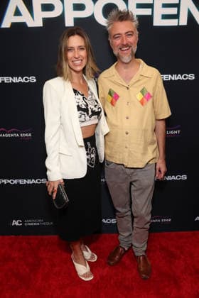 The American Cinematheque Special Advance Screening of Appofeniacs 16 September 2026 . California - Natasha Halevi, Sean Gunn, At The American Cinematheque Special Advance Screening of Appofeniacs held at The Aero Theatre in Santa Monica., Credit:Sadou Faye Faye Sadou Avalon United States, CA, Santa Monica, The Aero Theatre  Copyright: xSadouxFayex xFayexSadoux xAvalonx 1135520350