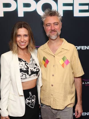 The American Cinematheque Special Advance Screening of Appofeniacs 16 September 2026 . California - Natasha Halevi, Sean Gunn, At The American Cinematheque Special Advance Screening of Appofeniacs held at The Aero Theatre in Santa Monica., Credit:Sadou Faye Faye Sadou Avalon United States, CA, Santa Monica, The Aero Theatre  Copyright: xSadouxFayex xFayexSadoux xAvalonx 1135520363