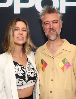 The American Cinematheque Special Advance Screening of Appofeniacs 16 September 2026 . California - Natasha Halevi, Sean Gunn, At The American Cinematheque Special Advance Screening of Appofeniacs held at The Aero Theatre in Santa Monica., Credit:Sadou Faye Faye Sadou Avalon United States, CA, Santa Monica, The Aero Theatre  Copyright: xSadouxFayex xFayexSadoux xAvalonx 1135520379