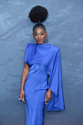 Akiya Henry at the world premiere of the Sky Now series *War* at the Odeon Luxe Leicester Square in London, September 16, 2026 Foto:xS.xVasx xFuturexImagex war_6768