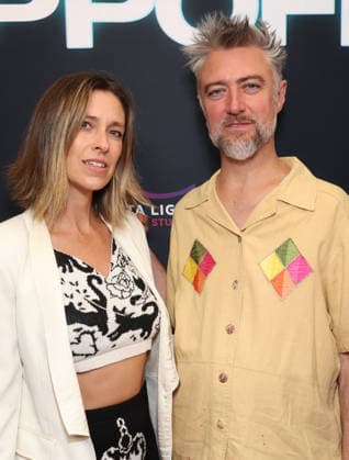 The American Cinematheque Special Advance Screening of Appofeniacs 16 September 2026 . California - Natasha Halevi, Sean Gunn, At The American Cinematheque Special Advance Screening of Appofeniacs held at The Aero Theatre in Santa Monica., Credit:Sadou Faye Faye Sadou Avalon United States, CA, Santa Monica, The Aero Theatre  Copyright: xSadouxFayex xFayexSadoux xAvalonx 1135520423