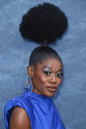 Akiya Henry at the world premiere of the Sky Now series *War* at the Odeon Luxe Leicester Square in London, September 16, 2026 Foto:xS.xVasx xFuturexImagex war_6771