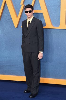 Archie Renaux at the world premiere of the Sky Now series *War* at the Odeon Luxe Leicester Square in London, September 16, 2026 Foto:xS.xVasx xFuturexImagex war_6788