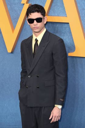 Archie Renaux at the world premiere of the Sky Now series *War* at the Odeon Luxe Leicester Square in London, September 16, 2026 Foto:xS.xVasx xFuturexImagex war_6789