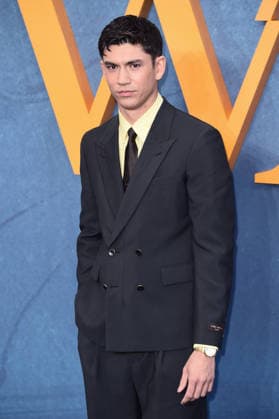 Archie Renaux at the world premiere of the Sky Now series *War* at the Odeon Luxe Leicester Square in London, September 16, 2026 Foto:xS.xVasx xFuturexImagex war_6791