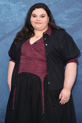 Kartanya Maynard at the world premiere of the Sky Now series *War* at the Odeon Luxe Leicester Square in London, September 16, 2026 Foto:xS.xVasx xFuturexImagex war_6801