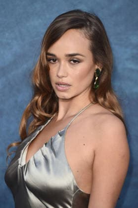 Rose Williams at the world premiere of the Sky Now series *War* at the Odeon Luxe Leicester Square in London, September 16, 2026 Foto:xS.xVasx xFuturexImagex war_6834