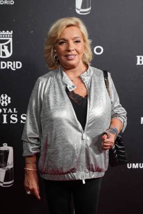 Carmen Borrego attending Chicote Awards 2026 in Madrid, on Wednesday , 16 September 2026 Cordon Press 