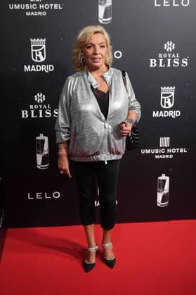 Carmen Borrego attending Chicote Awards 2026 in Madrid, on Wednesday , 16 September 2026 Cordon Press 