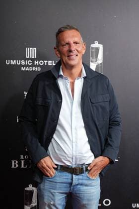 Joaquín Prat attending Chicote Awards 2026 in Madrid, on Wednesday , 16 September 2026. Cordon Press 