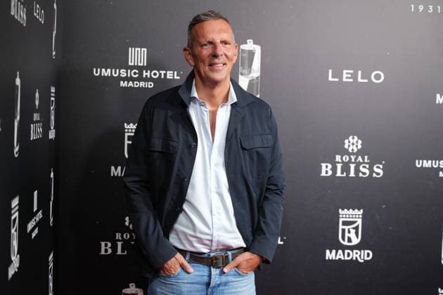 Joaquín Prat attending Chicote Awards 2026 in Madrid, on Wednesday , 16 September 2026. Cordon Press 
