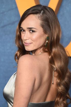 Rose Williams at the world premiere of the Sky Now series *War* at the Odeon Luxe Leicester Square in London, September 16, 2026 Foto:xS.xVasx xFuturexImagex war_6842