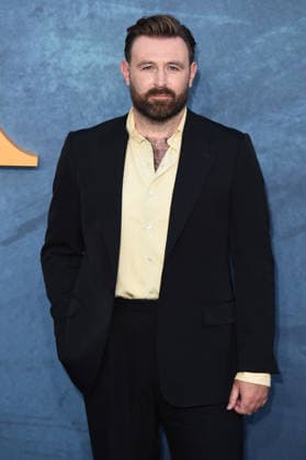 James McArdle at the world premiere of the Sky Now series *War* at the Odeon Luxe Leicester Square in London, September 16, 2026 Foto:xS.xVasx xFuturexImagex war_6844