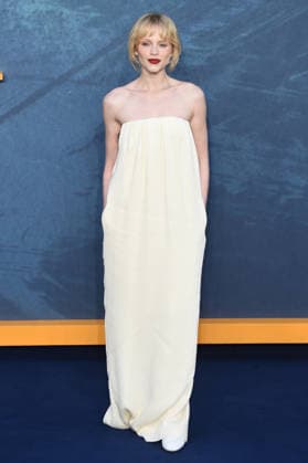 Emma Laird at the world premiere of the Sky Now series *War* at the Odeon Luxe Leicester Square in London, September 16, 2026 Foto:xS.xVasx xFuturexImagex war_6849