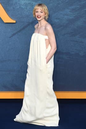 Emma Laird at the world premiere of the Sky Now series *War* at the Odeon Luxe Leicester Square in London, September 16, 2026 Foto:xS.xVasx xFuturexImagex war_6851