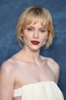 Emma Laird at the world premiere of the Sky Now series *War* at the Odeon Luxe Leicester Square in London, September 16, 2026 Foto:xS.xVasx xFuturexImagex war_6855