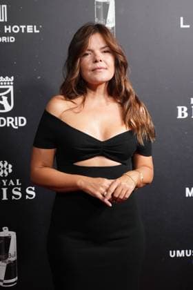 Laura Caballero attending Chicote Awards 2026 in Madrid, on Wednesday , 16 September 2026. Cordon Press 
