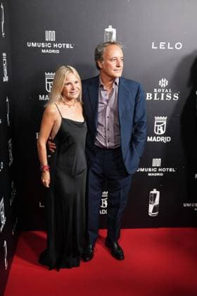 Narcís Rebollo and Eugenia Martínez de Irujo attending Chicote Awards 2026 in Madrid, on Wednesday , 16 September 2026. Cordon Press 