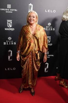 Belen Esteban attending Chicote Awards 2026 in Madrid, on Wednesday , 16 September 2026 Cordon Press 