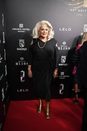 during the Chicote Awards 2026 in Madrid, Spain, on Wednesday, 16 September 2026. Cordon Press 