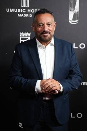 during the Chicote Awards 2026 in Madrid, Spain, on Wednesday, 16 September 2026. Cordon Press 
