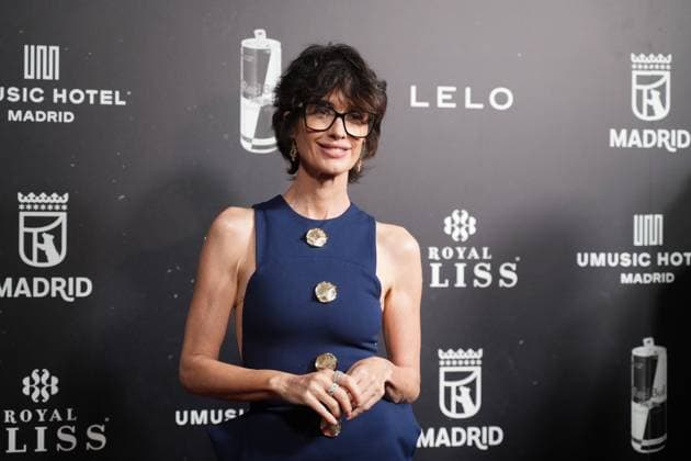 Paz Vega attending Chicote Awards 2026 in Madrid, on Wednesday , 16 September 2026. Cordon Press 