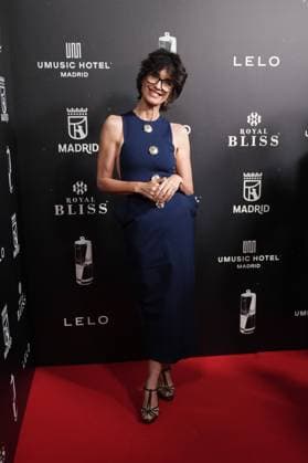 Paz Vega attending Chicote Awards 2026 in Madrid, on Wednesday , 16 September 2026. Cordon Press 