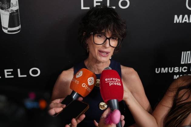 Paz Vega attending Chicote Awards 2026 in Madrid, on Wednesday , 16 September 2026. Cordon Press 