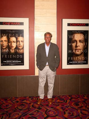 Sony Pictures Unveils THE SOCIAL RECKONING in the Heart of Silicon Valley MOUNTAIN VIEW, CA - September 16, 2026: Writer Director Aaron Sorkin attends THE SOCIAL RECKONING - First Public Screening in the Heart of Silicon Valley at Cinemark Century Mountain View on September 16, 2026 in Mountain View, California. Mountain View Cinemark Century Mountain View California United States Copyright: ximageSPACExforxSonyxPicturesx