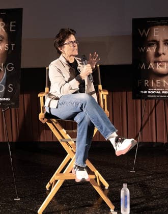 Sony Pictures Unveils THE SOCIAL RECKONING in the Heart of Silicon Valley MOUNTAIN VIEW, CA - September 16, 2026: Pivot Podcast™s Kara Swisher unveils THE SOCIAL RECKONING at the First Public Screening in the Heart of Silicon Valley at Cinemark Century Mountain View on September 16, 2026 in Mountain View, California. Mountain View Cinemark Century Mountain View California United States Copyright: ximageSPACExforxSonyxPicturesx