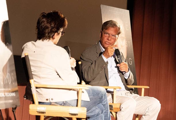 Sony Pictures Unveils THE SOCIAL RECKONING in the Heart of Silicon Valley MOUNTAIN VIEW, CA - September 16, 2026: Writer Director Aaron Sorkin and Pivot Podcast™s Kara Swisher unveil THE SOCIAL RECKONING at the First Public Screening in the Heart of Silicon Valley at Cinemark Century Mountain View on September 16, 2026 in Mountain View, California. Mountain View Cinemark Century Mountain View California United States Copyright: ximageSPACExforxSonyxPicturesx