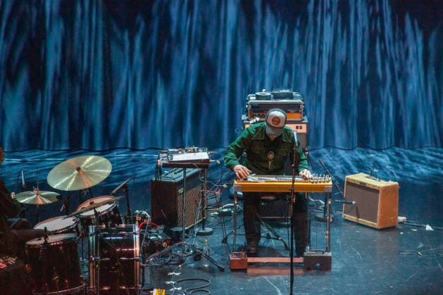 Daniel Lanois live in Oslo, Norway Oslo, Norway. 16th, September 2026. The Canadian musician and record producer Daniel Lanois performs a live concert at Sentrum Scene in Oslo. Norway, Oslo, Sentrum Scene  Copyright: xGonzalesxPhoto Per-OttoxOppix
