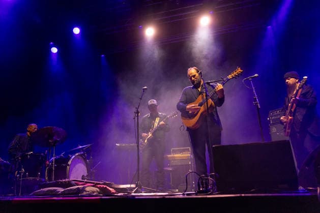 Daniel Lanois live in Oslo, Norway Oslo, Norway. 16th, September 2026. The Canadian musician and record producer Daniel Lanois (L) performs a live concert at Sentrum Scene in Oslo. Here he is seen live on stage with special guest, the singer and guitarist Stein Torleif Bjella (R). Norway, Oslo, Sentrum Scene  Copyright: xGonzalesxPhoto Per-OttoxOppix